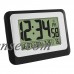 Digital Atomic Calendar Clock with Indoor Temperature   553486208
